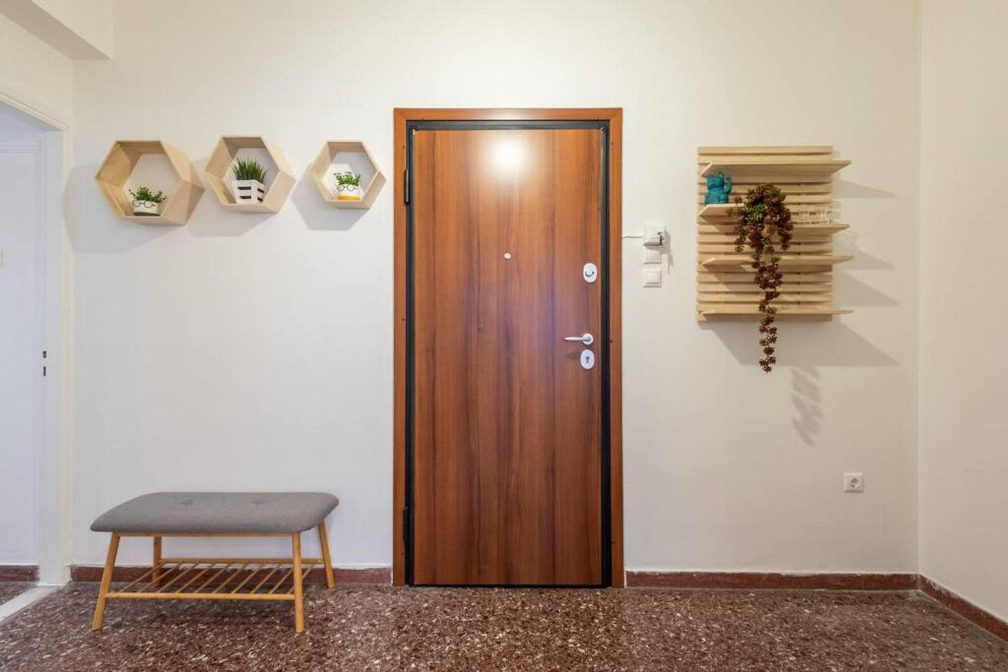 Roubnb Acropolis Museum 1Bd Apt Athene Buitenkant foto