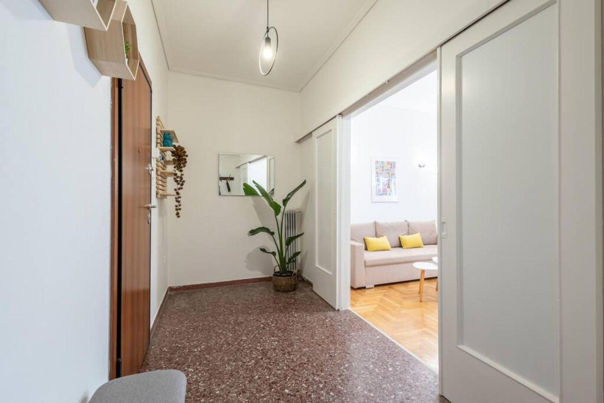 Roubnb Acropolis Museum 1Bd Apt Athene Buitenkant foto