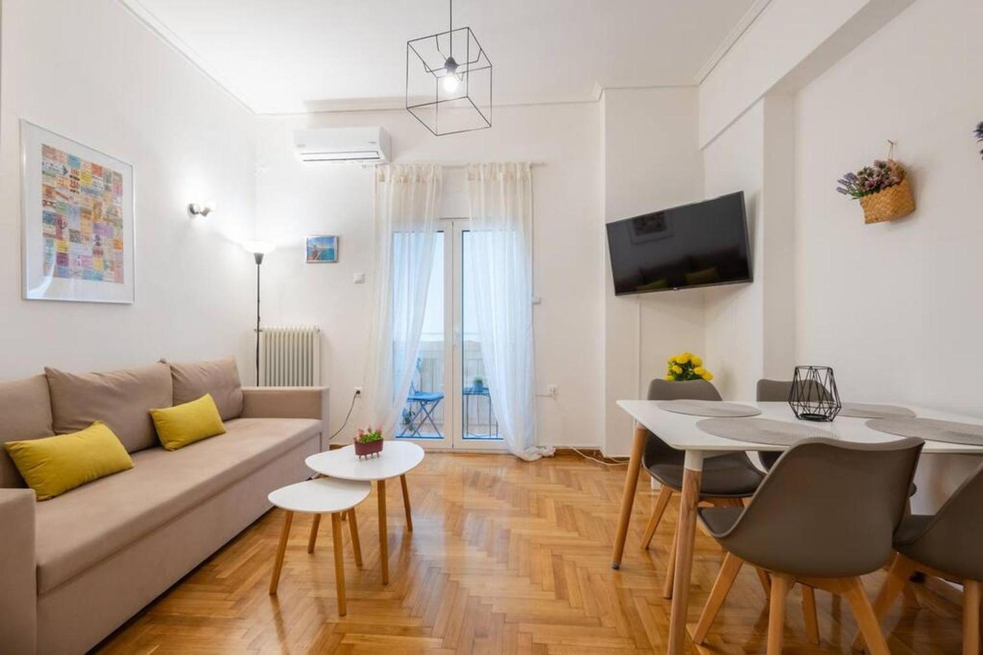 Roubnb Acropolis Museum 1Bd Apt Athene Buitenkant foto