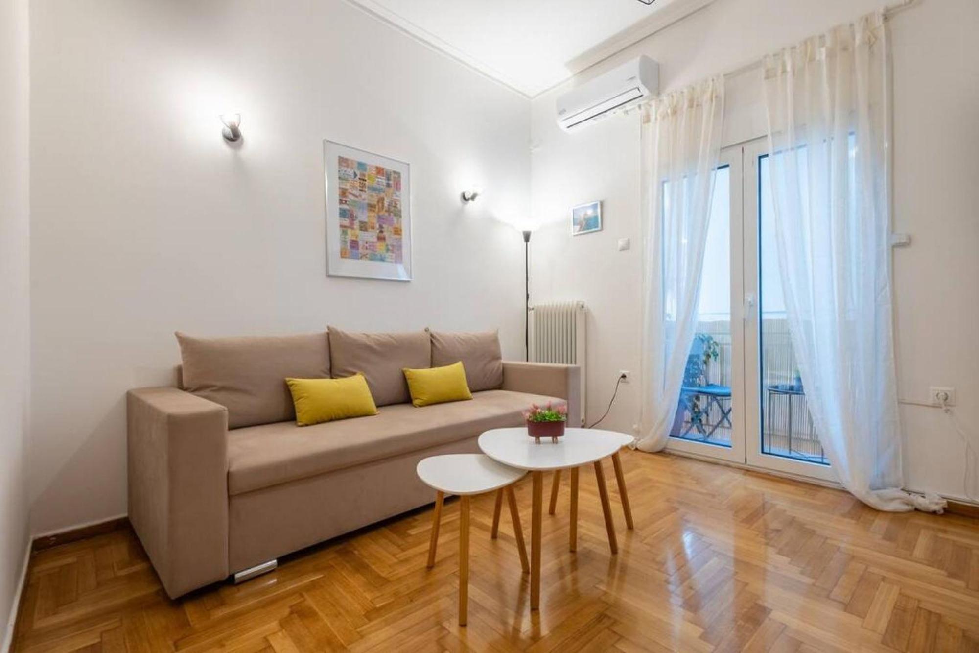 Roubnb Acropolis Museum 1Bd Apt Athene Buitenkant foto